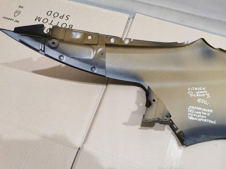 фото №14, Citroen c4 grand picasso ii крыло правое перед передний 9816242680