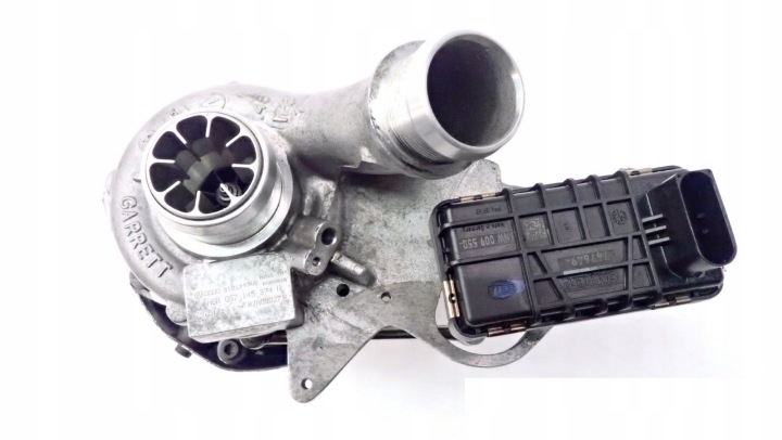 фото №9, 057145874n турбонагнетатель правая audi q7 4l 4.2 tdi