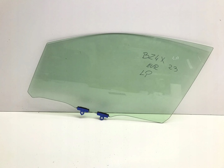 фото №1, Toyota bz4x 2023 2024 стекло дверь левый перед передняя