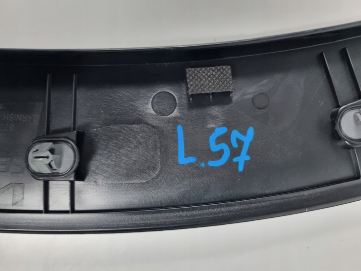 фото №11, Kia ev6 ev-6 планка накладка крила передня права перед 87714-cv000