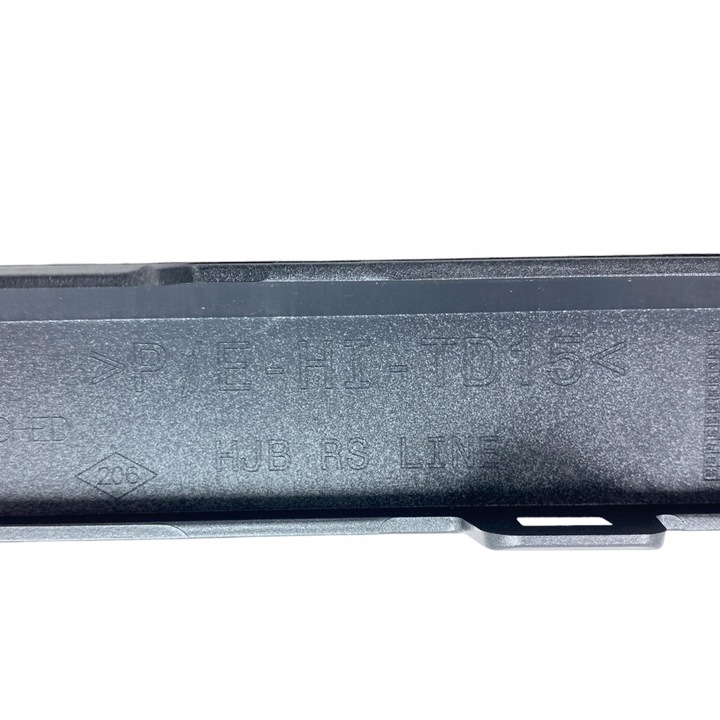 фото №13, Новая оригинальный номер планка бампера перед renault captur ii rs line