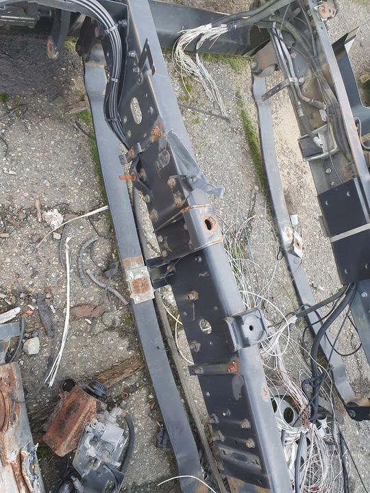 фото №1, Рессора man tgl переднее