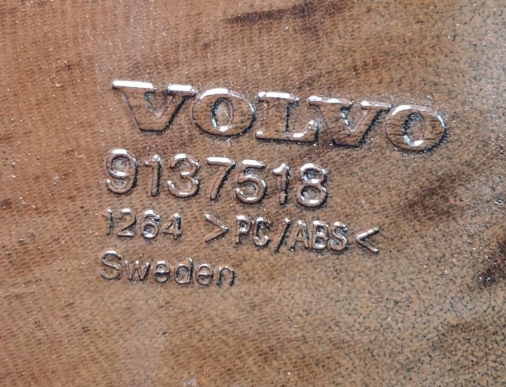 фото №12, Рамка защита радио dekor консоли дерево volvo v90