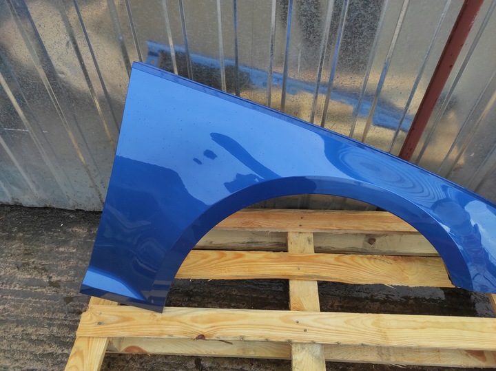 фото №9, Крыло правые audi a4 b9 дорестайлинг lx5v защищённый масса antykorozyją