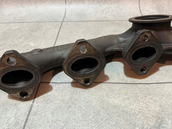 фото №10, Bmw 3.0d m57 колектор випускний оригінал справний