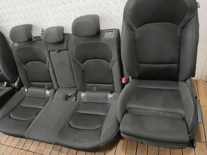 фото №6, Hyundai i30 iii 16-23 fastback sport сиденья передние диван комплект европа