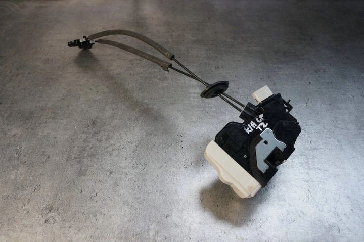 фото №1, Замок дверь левый перед kia optima iii 6 pin uk