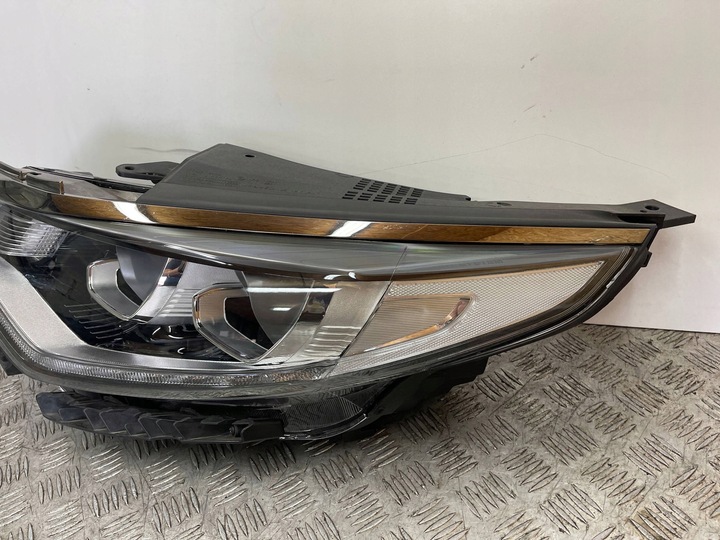 фото №2, Фара лампа перед передняя левая kia optima iv 4 15- полный led