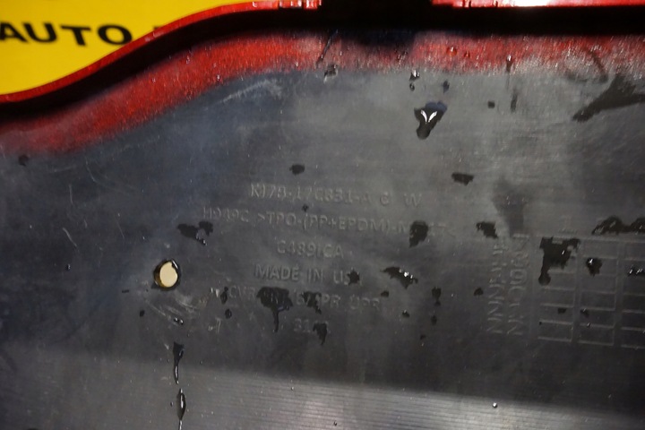 фото №11, Lincoln mkc 2019 2020 бампер перед переднее решётка usa