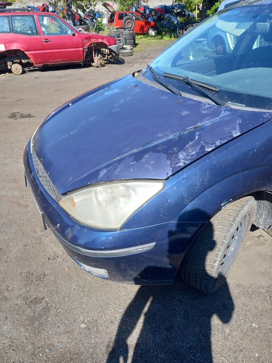 фото №9, Дверь левая задние ford focus mk1 2001 универсал