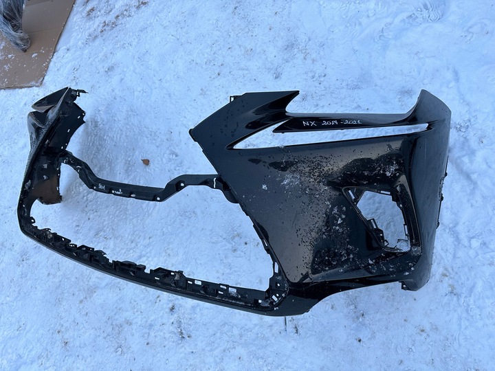 фото №3, Lexus nx рестайлинг 17- бампер перед