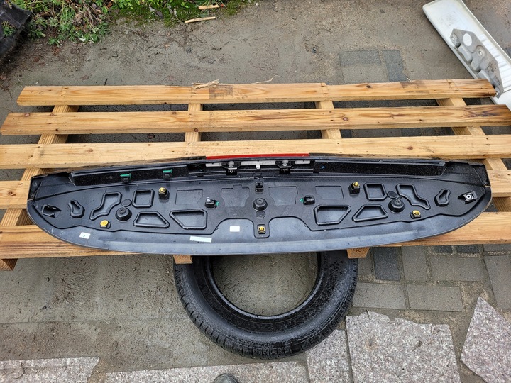 фото №3, Maserati levante спойлер кришки зад задній світло сплав 670040267