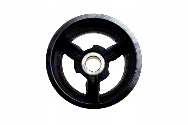 фото №11, Nty rkp-ch-020 колесо ременное, wał коленчатый