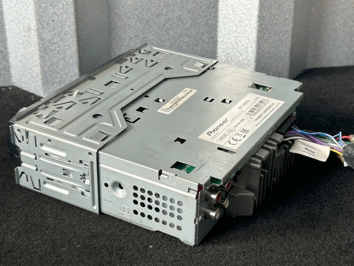 фото №7, Радіо cd pioneer deh-2600ui daf xf 106