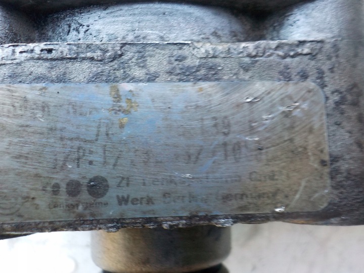 фото №6, Volvo s60 v70 xc90 05r 2.4d 163km d5244t насос підсилювача