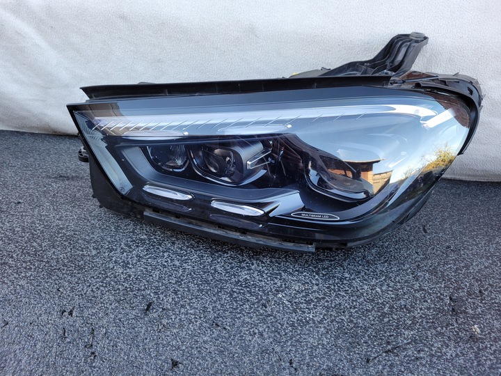 фото №9, Лампа лампы левая правая перед передняя mercedes gle 167 рестайлинг полный led