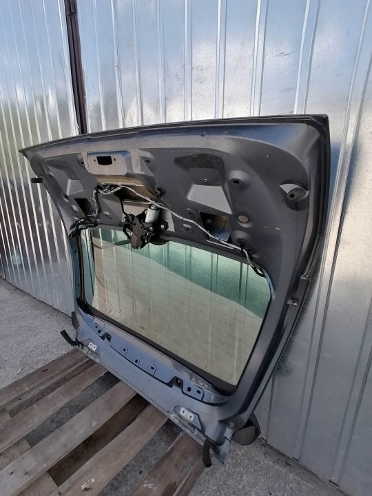 фото №14, Кришка скло зад citroen c4 i 04-08 5d hb ezw
