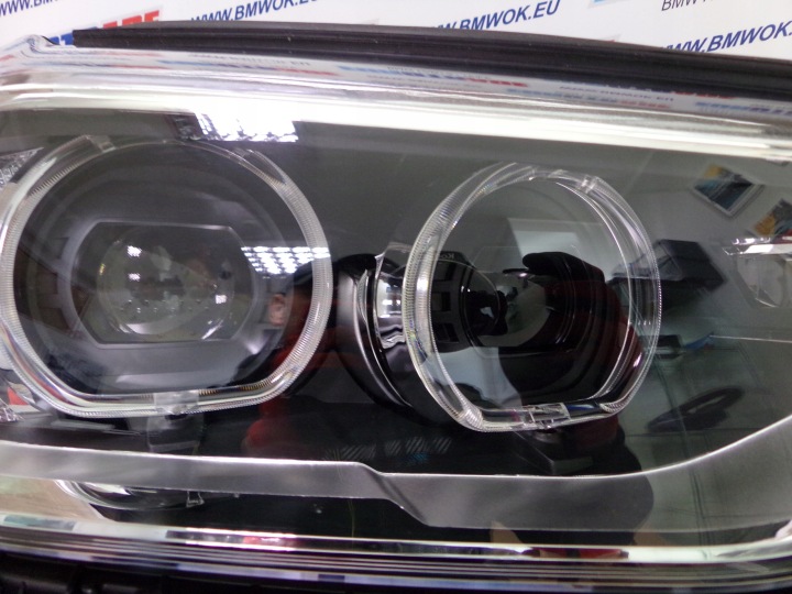 фото №11, Bmw x3 g01 x4 g02 фара передняя (фара головного света, лампа передняя) led левая правая новое!