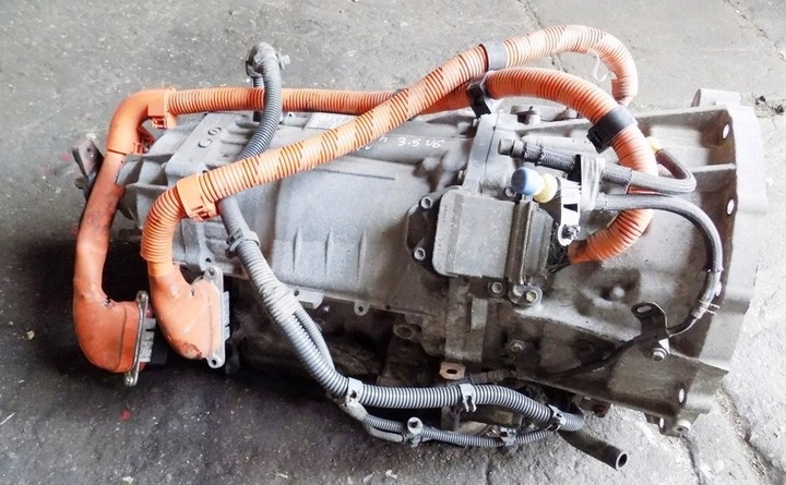 фото №7, Lexus gs iii 450h 3.5 v6 коробка передач коробки передач автомат