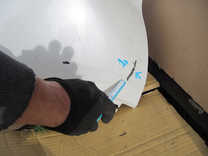 фото №8, Бампер зад задній toyota c-hr 16- спойлер chr + накладка