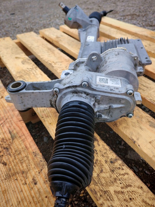 фото №5, Трансмісія кермова рейка рульового управління magiel ford mustang v 2011-2014