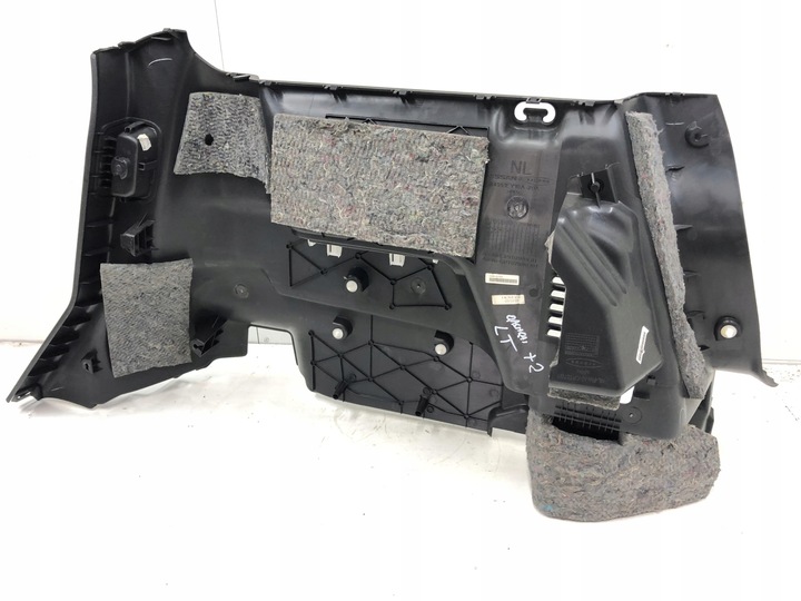фото №8, Боковина багажника лівий зад nissan qashqai j10 +2
