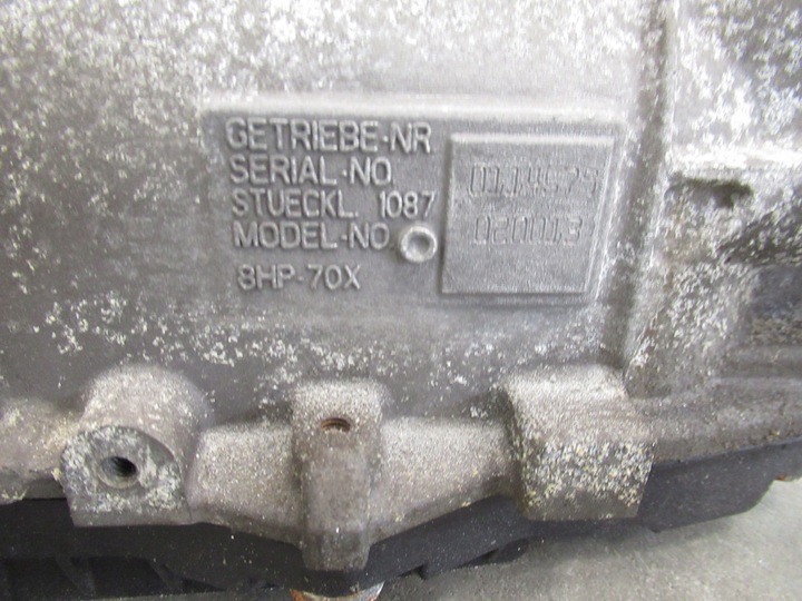 фото №5, Коробка передач коробки передач bmw f01 f06 f07 f10 13 n63 8hp70 x