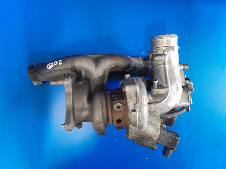 фото №1, Турбонагнетатель 06f145701c volkswagen golf 2.0 tfsi