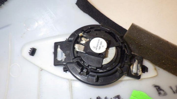 фото №8, Пластик захист стійка a ліва динамік mercedes w247 a2476900100