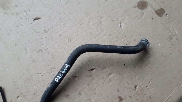 фото №5, S4 b8 шланг топлива топливный 3.0 tfsi s5