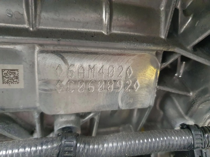 фото №9, Renault megane e-tech 2022-2024 двигатель электрический 6am402