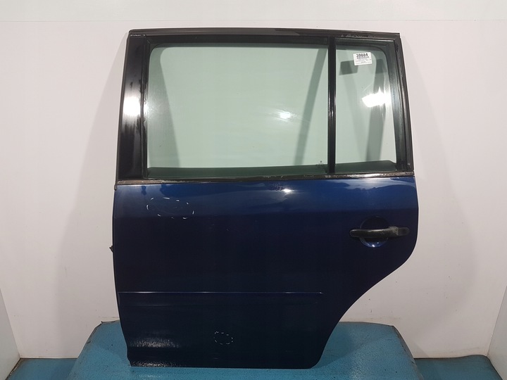 фото №1, Volkswagen touran i двері зад ліві lb5n