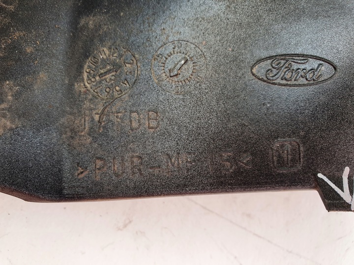 фото №10, Спойлер бампера зад ford focus mk3 st 10-