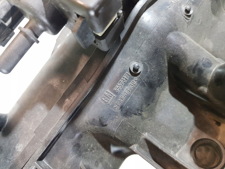 фото №11, Колектор всмоктуючий 55573171 opel astra insignia 1.4 turbo b14nel gaz