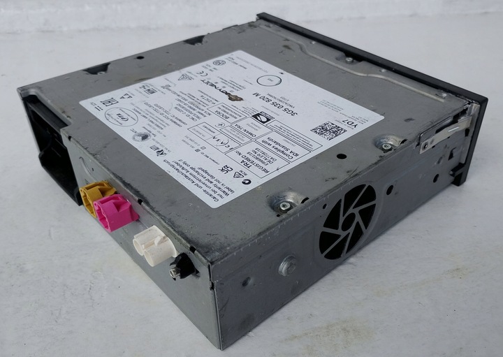 фото №8, Зчитувач навігації мультимедіа mib3 vw tiguan passat b8 golf viii 3g5035820m