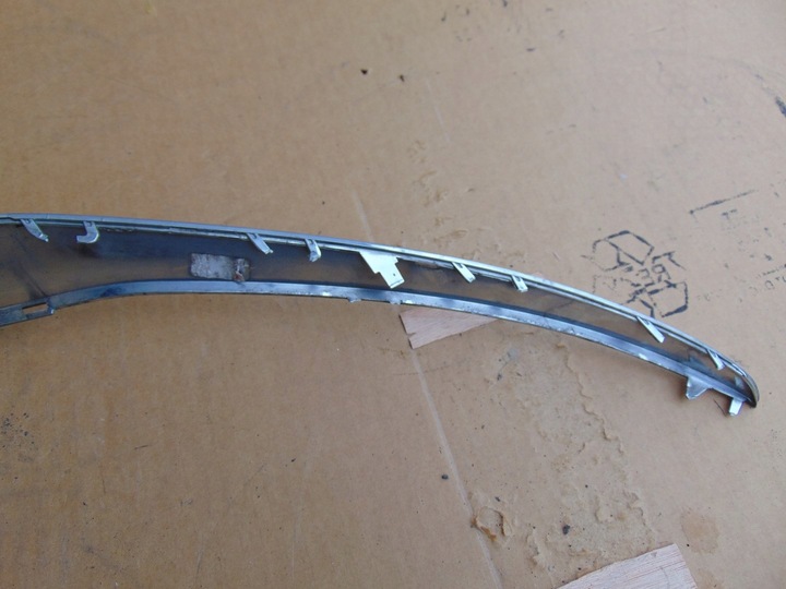 фото №10, Планка бампера хром mercedes w213 a2138852103 ліва