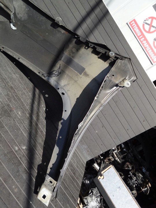 фото №8, Jeep cherokee kl 2017 крыло переднее правый org