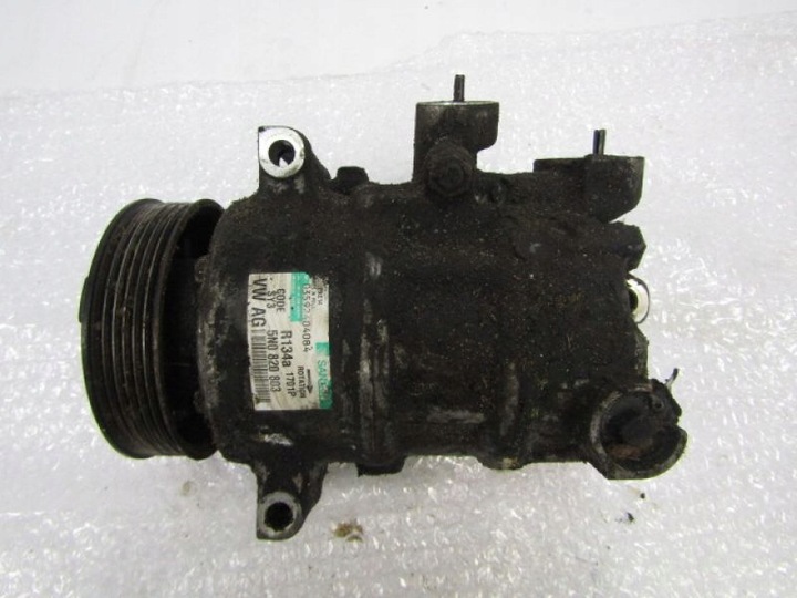 фото №7, Fabia ii 5j компресор кондиціонера 5n0820803 1,2