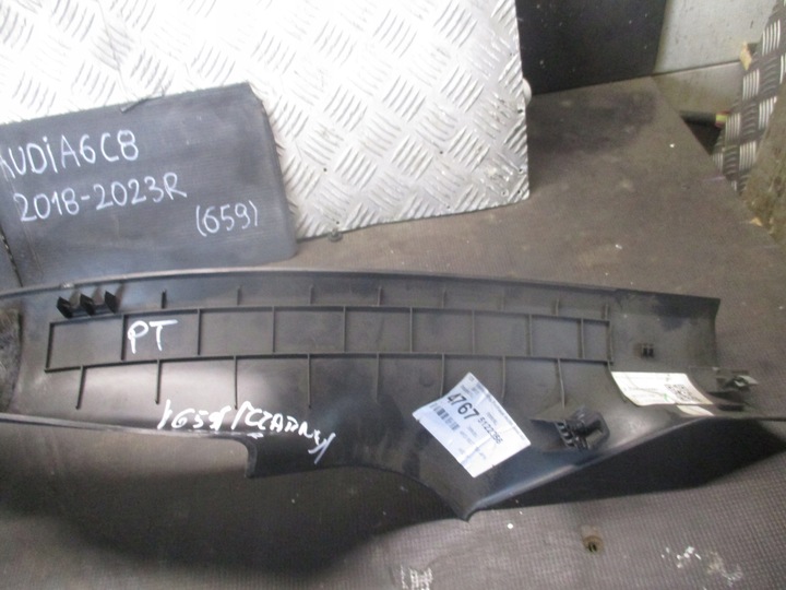 фото №3, Захист порога праві зад 4ko867768 audi a6 c8 18-23r
