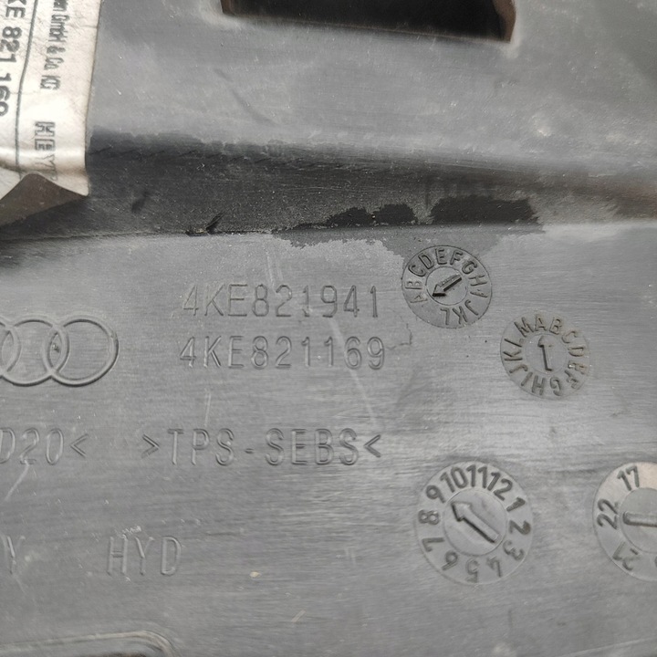 фото №7, Audi q4 sportback e-tron 2023 другая запчасть шасси