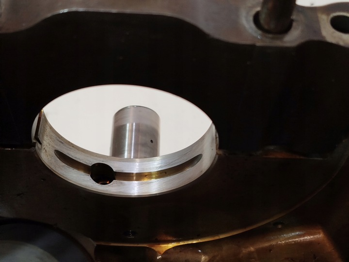 фото №9, Блок двигателя maserati ghibli iii 3.0 v6 q4 m156b do шлифовки !