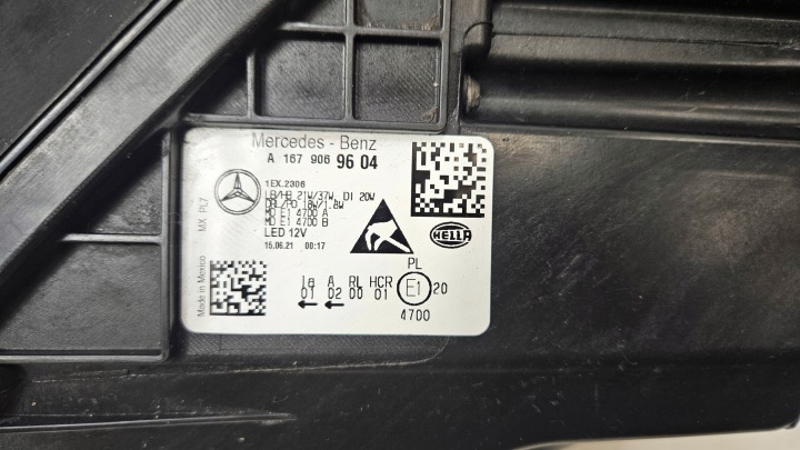 фото №8, Фара передняя передняя правая mercedes gle a167 w167 a1679069604