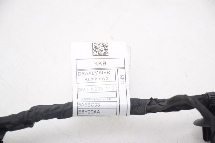 фото №14, Bmw 7 g70 жгут pdc установка бампера перед