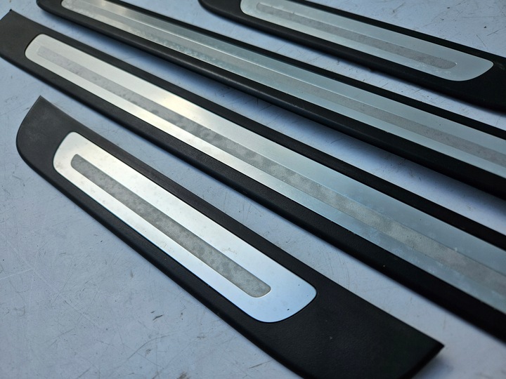 фото №3, Планки накладки na пороги порогові хром audi a6 c7 4g