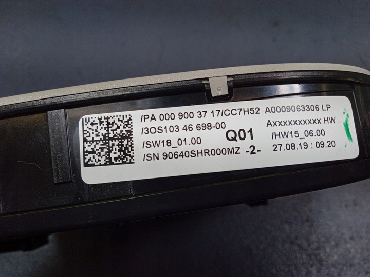 фото №7, Mercedes glc w253 лампа потолок a0009003717