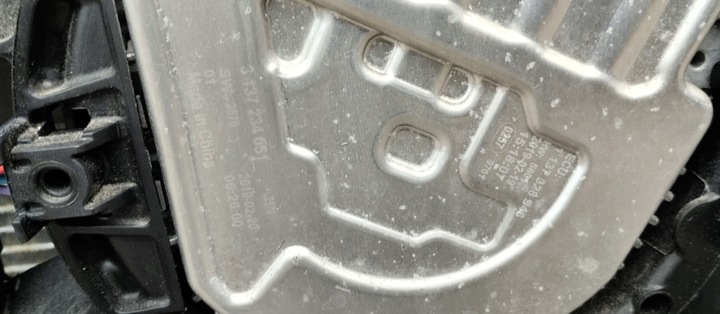 фото №12, Pas переднее радиатор jeep compass ii 19r 2.0 crd mtj механическая коробка передач комплект