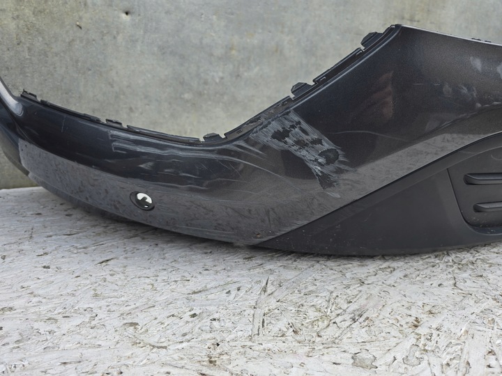 фото №6, Ford transit custom рестайлінг спойлер накладка бампера перед kk21/jk21-r17757-a