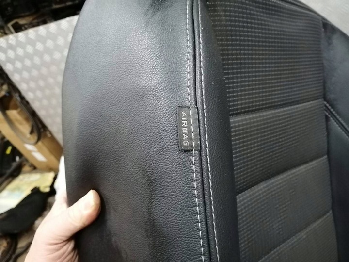 фото №6, Спинка обшивка сиденья перед левая renault megane 3 iii gt