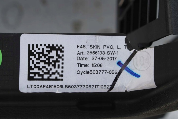 фото №13, Bmw x1 x2 f48 f39 консоль pulpit торпедо раздаточная капот pulpit 9332740 cz