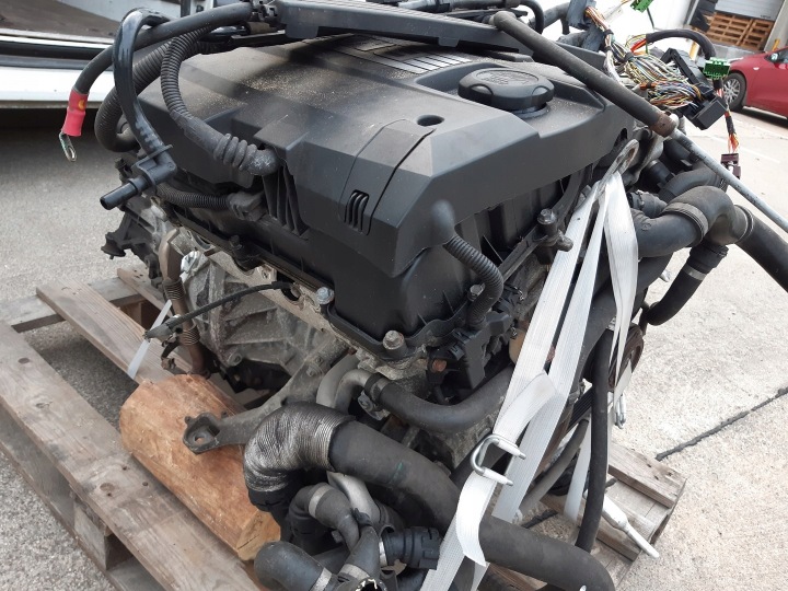 фото №9, Двигатель bmw n43b20a n43 комплектный bmw e90 e91 e87 120i 320i 140tyś km